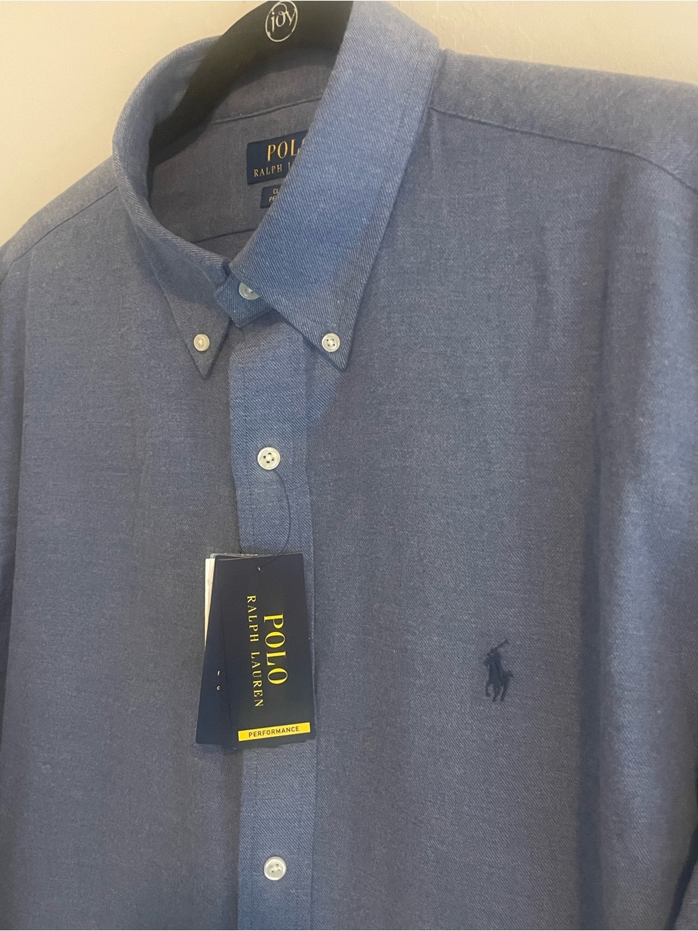 Polo by Ralph Lauren Men’s Long Sleeve Button Down Shirt. XL
